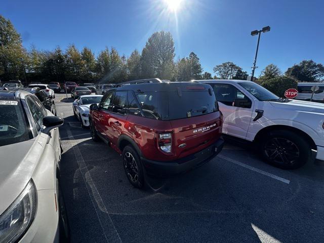 used 2024 Ford Bronco Sport car, priced at $35,398