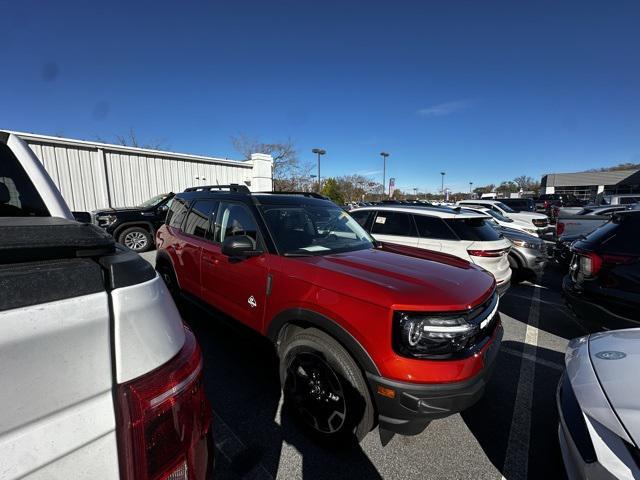 used 2024 Ford Bronco Sport car, priced at $35,398