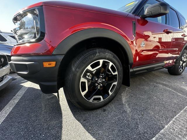 used 2024 Ford Bronco Sport car, priced at $35,398