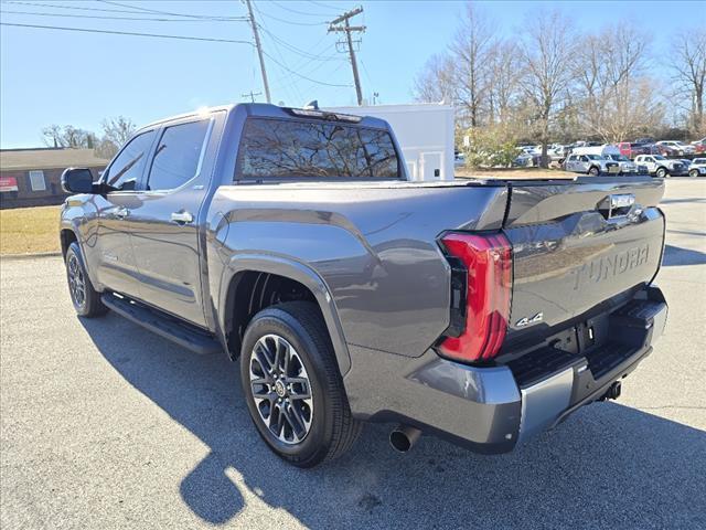 used 2024 Toyota Tundra Hybrid car, priced at $56,298