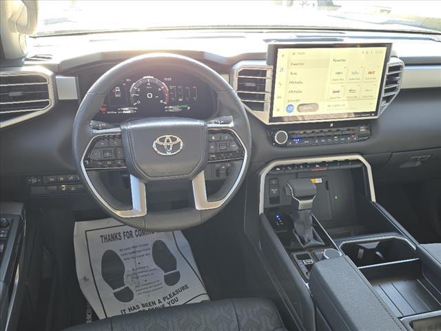 used 2024 Toyota Tundra Hybrid car, priced at $56,298