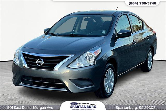 used 2018 Nissan Versa car, priced at $9,998