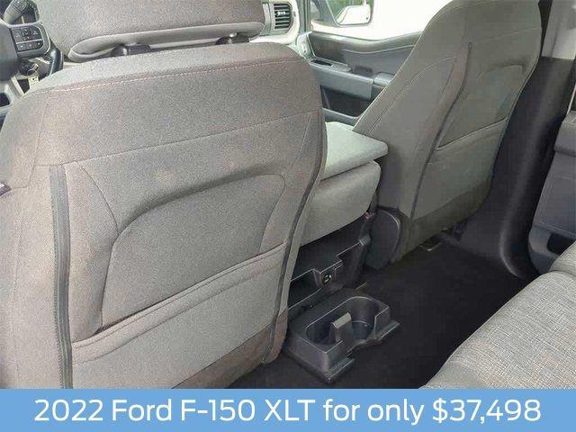 used 2022 Ford F-150 car, priced at $37,498