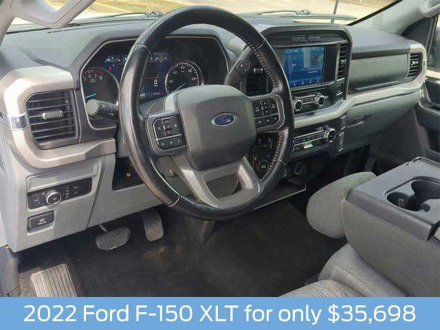 used 2022 Ford F-150 car, priced at $35,698