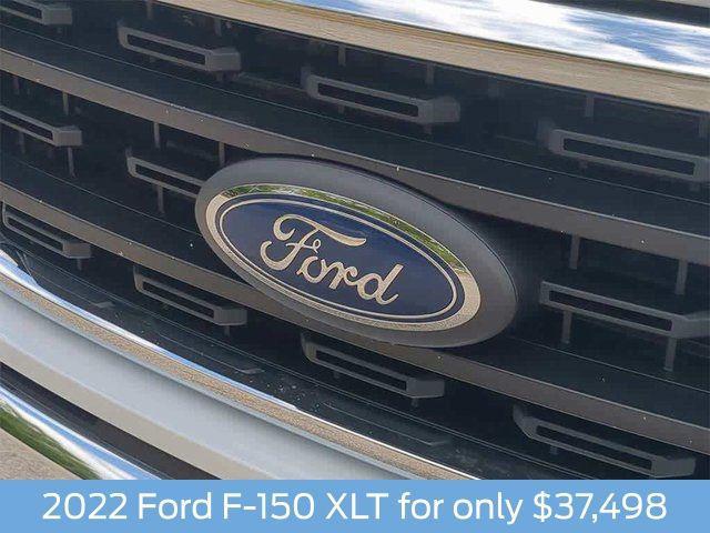 used 2022 Ford F-150 car, priced at $37,498