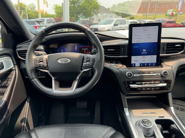 used 2020 Ford Explorer car, priced at $28,998