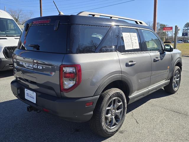 used 2021 Ford Bronco Sport car, priced at $23,998