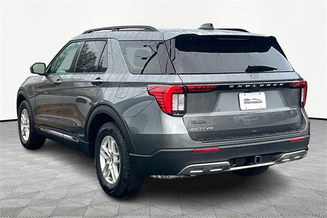 new 2025 Ford Explorer car, priced at $38,495