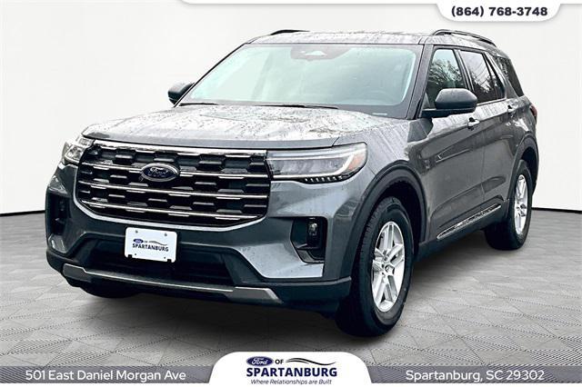 new 2025 Ford Explorer car, priced at $38,495