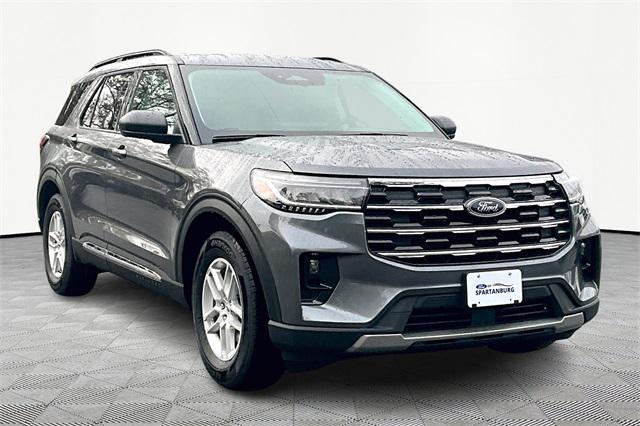 new 2025 Ford Explorer car, priced at $38,495