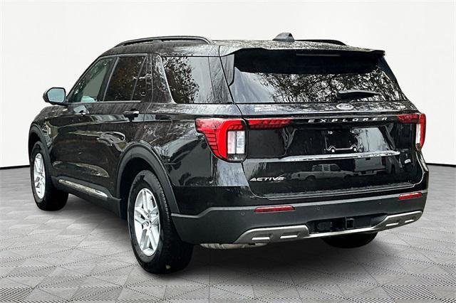 new 2025 Ford Explorer car, priced at $38,495