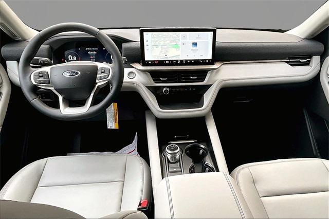 new 2025 Ford Explorer car, priced at $38,495