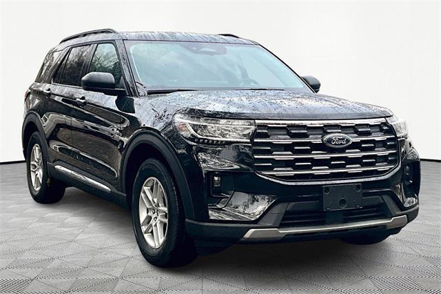 new 2025 Ford Explorer car, priced at $38,495