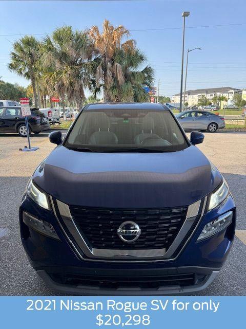 used 2021 Nissan Rogue car, priced at $20,298