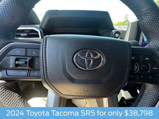 used 2024 Toyota Tacoma car, priced at $38,798