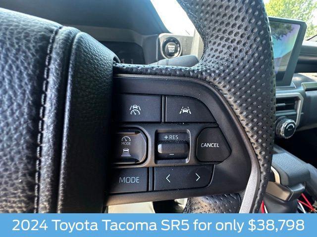 used 2024 Toyota Tacoma car, priced at $38,798