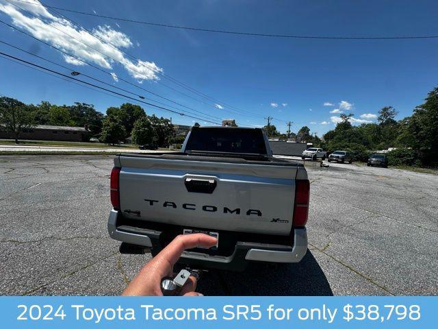 used 2024 Toyota Tacoma car, priced at $38,798