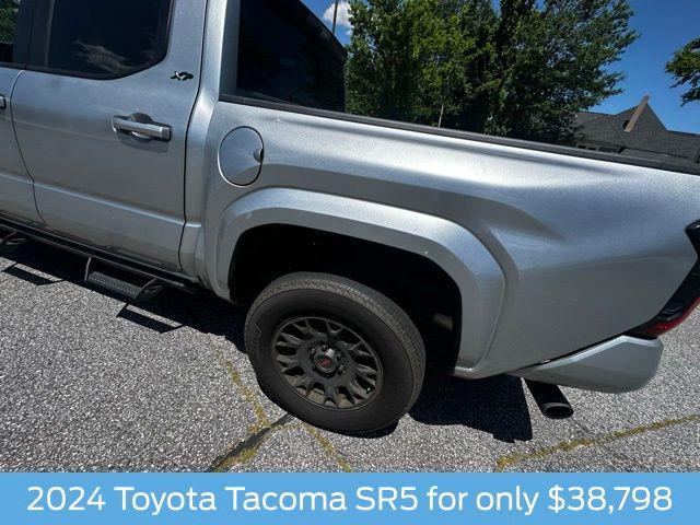 used 2024 Toyota Tacoma car, priced at $38,798