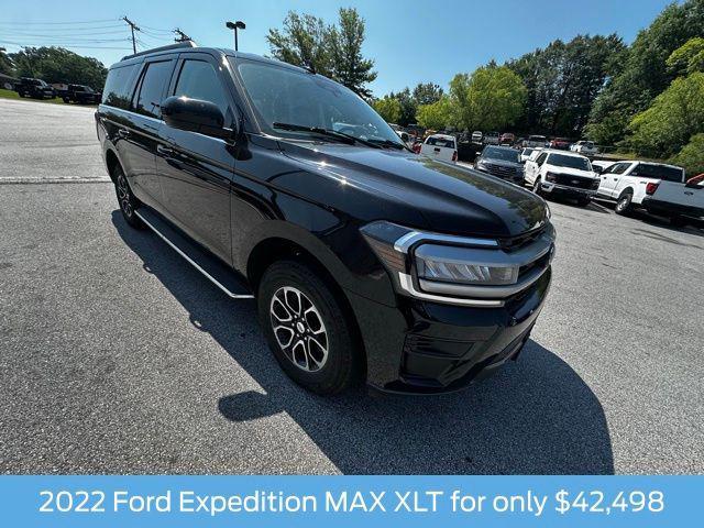 used 2022 Ford Expedition Max car, priced at $42,498