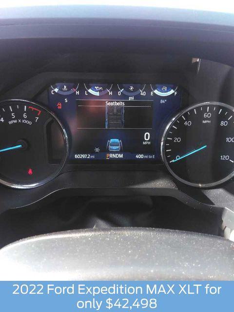 used 2022 Ford Expedition Max car, priced at $42,498