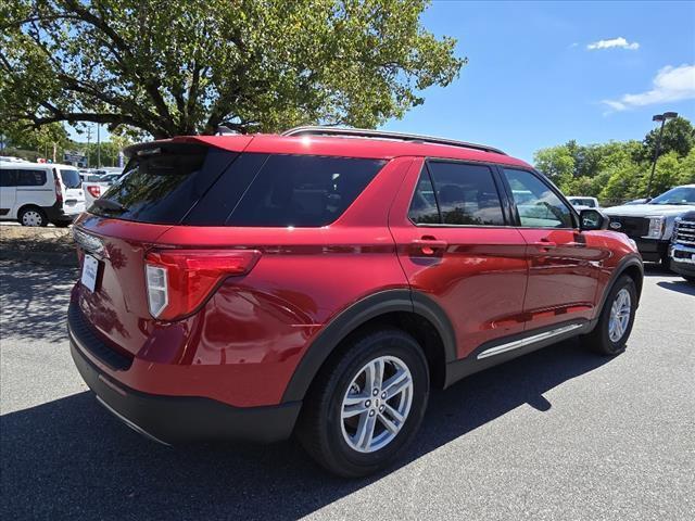 new 2024 Ford Explorer car, priced at $39,762