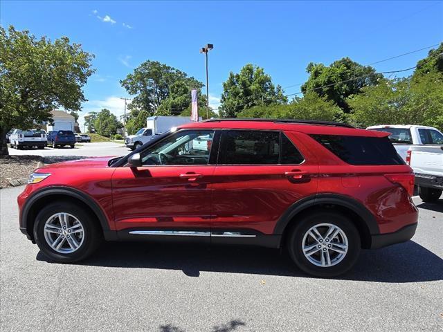 new 2024 Ford Explorer car, priced at $39,762