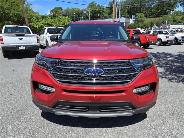 new 2024 Ford Explorer car, priced at $39,762