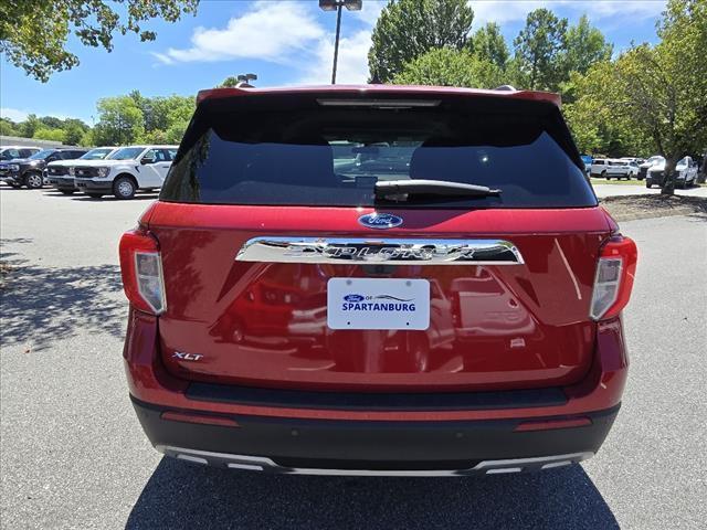 new 2024 Ford Explorer car, priced at $39,762