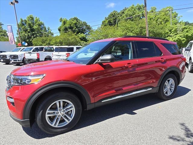 new 2024 Ford Explorer car, priced at $39,762