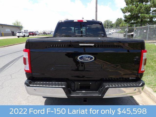 used 2022 Ford F-150 car, priced at $45,598