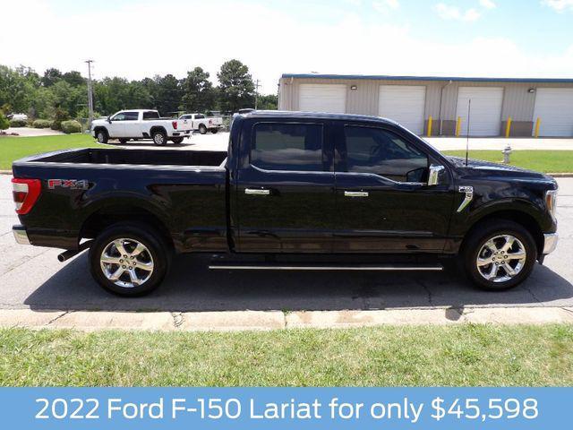 used 2022 Ford F-150 car, priced at $45,598