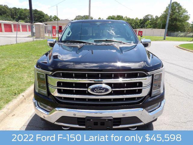 used 2022 Ford F-150 car, priced at $45,598