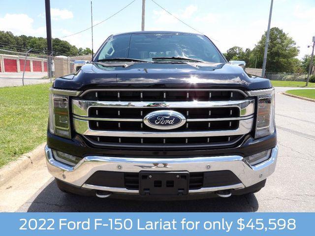 used 2022 Ford F-150 car, priced at $45,598