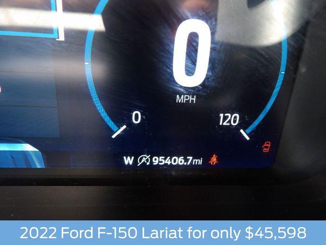 used 2022 Ford F-150 car, priced at $45,598