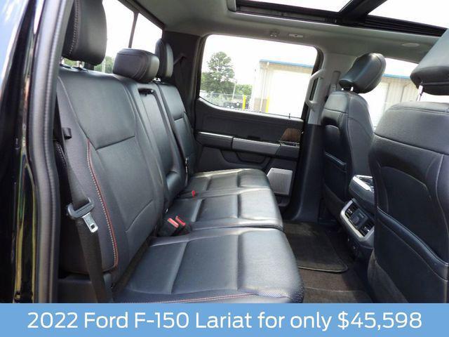 used 2022 Ford F-150 car, priced at $45,598