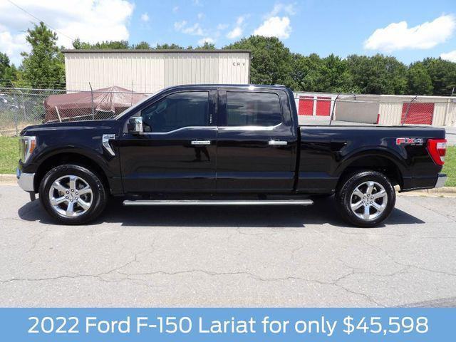 used 2022 Ford F-150 car, priced at $45,598