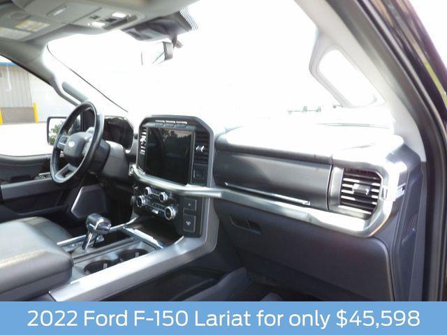 used 2022 Ford F-150 car, priced at $45,598