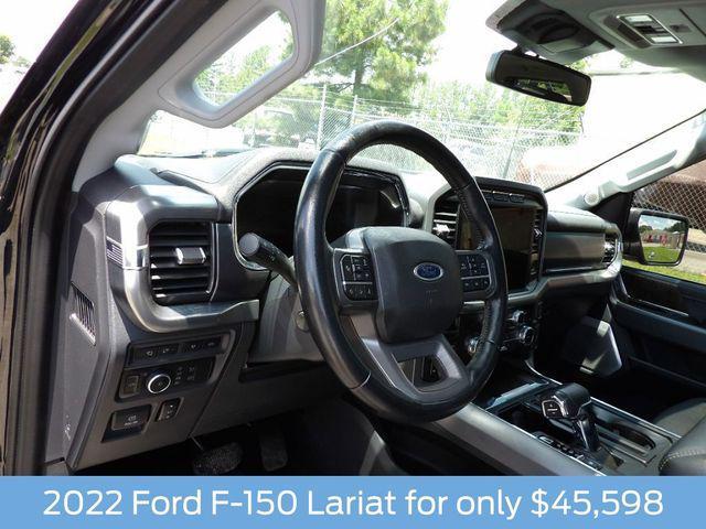 used 2022 Ford F-150 car, priced at $45,598