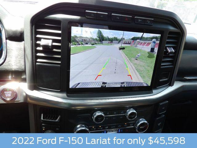 used 2022 Ford F-150 car, priced at $45,598