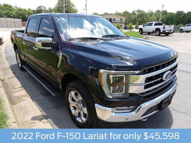used 2022 Ford F-150 car, priced at $45,598