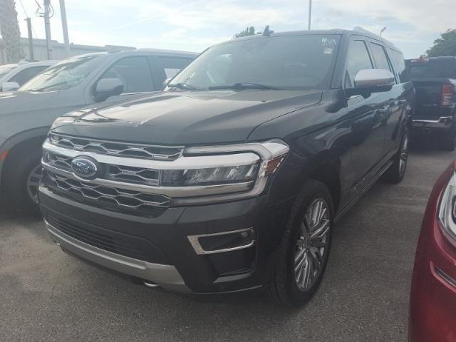 used 2023 Ford Expedition Max car, priced at $65,998