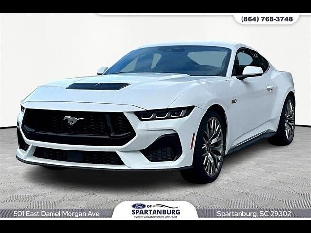 new 2024 Ford Mustang car, priced at $55,515