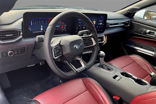 new 2024 Ford Mustang car, priced at $49,760