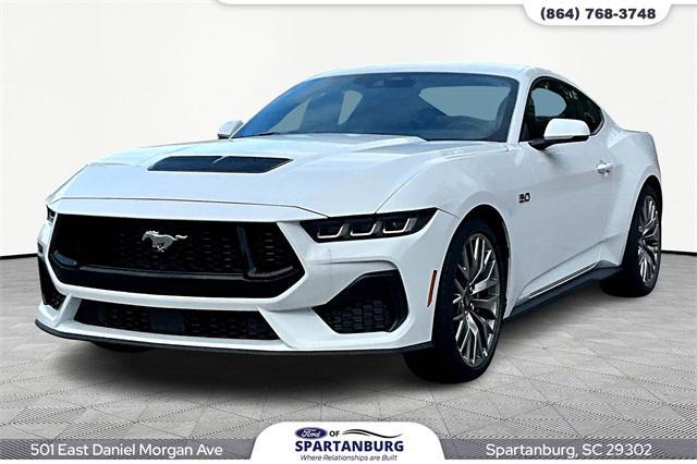 new 2024 Ford Mustang car, priced at $49,760