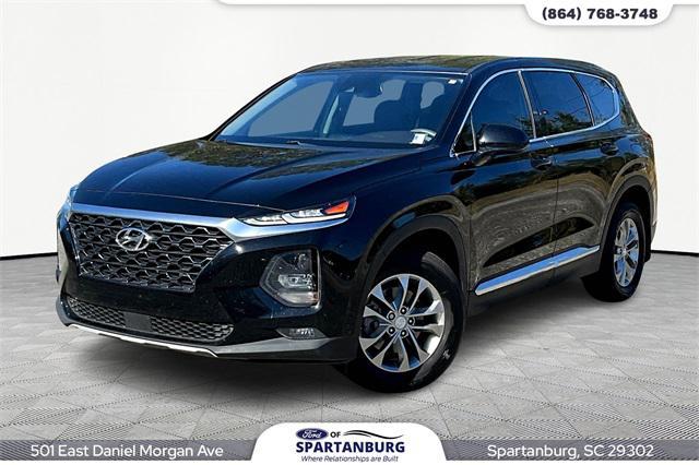 used 2020 Hyundai Santa Fe car, priced at $14,998