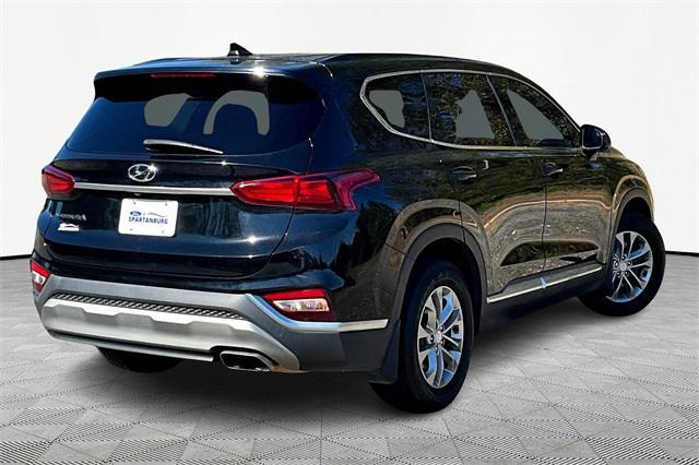 used 2020 Hyundai Santa Fe car, priced at $14,998