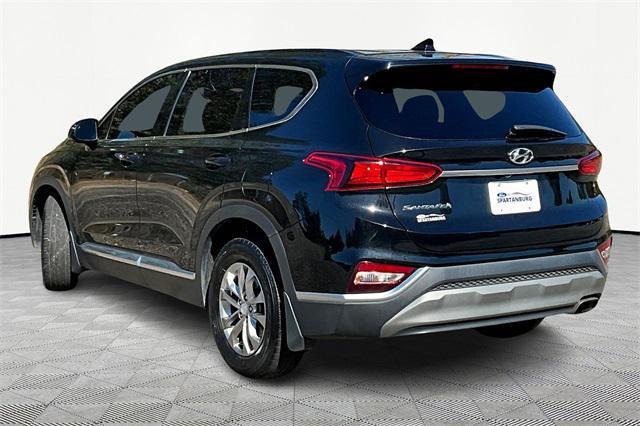 used 2020 Hyundai Santa Fe car, priced at $14,998