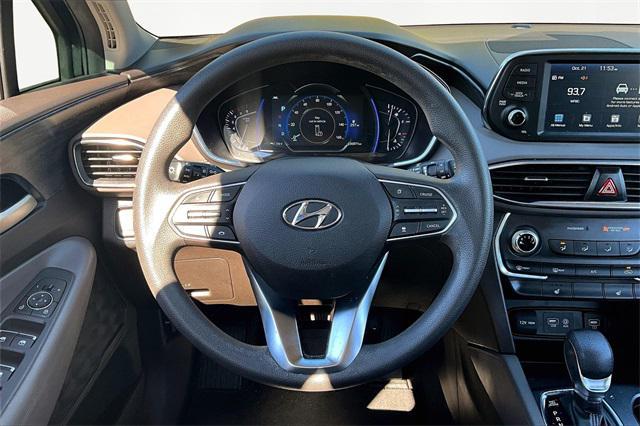 used 2020 Hyundai Santa Fe car, priced at $14,998