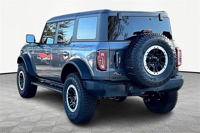 new 2024 Ford Bronco car, priced at $55,336