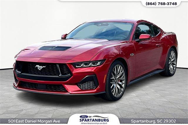 new 2024 Ford Mustang car, priced at $50,225